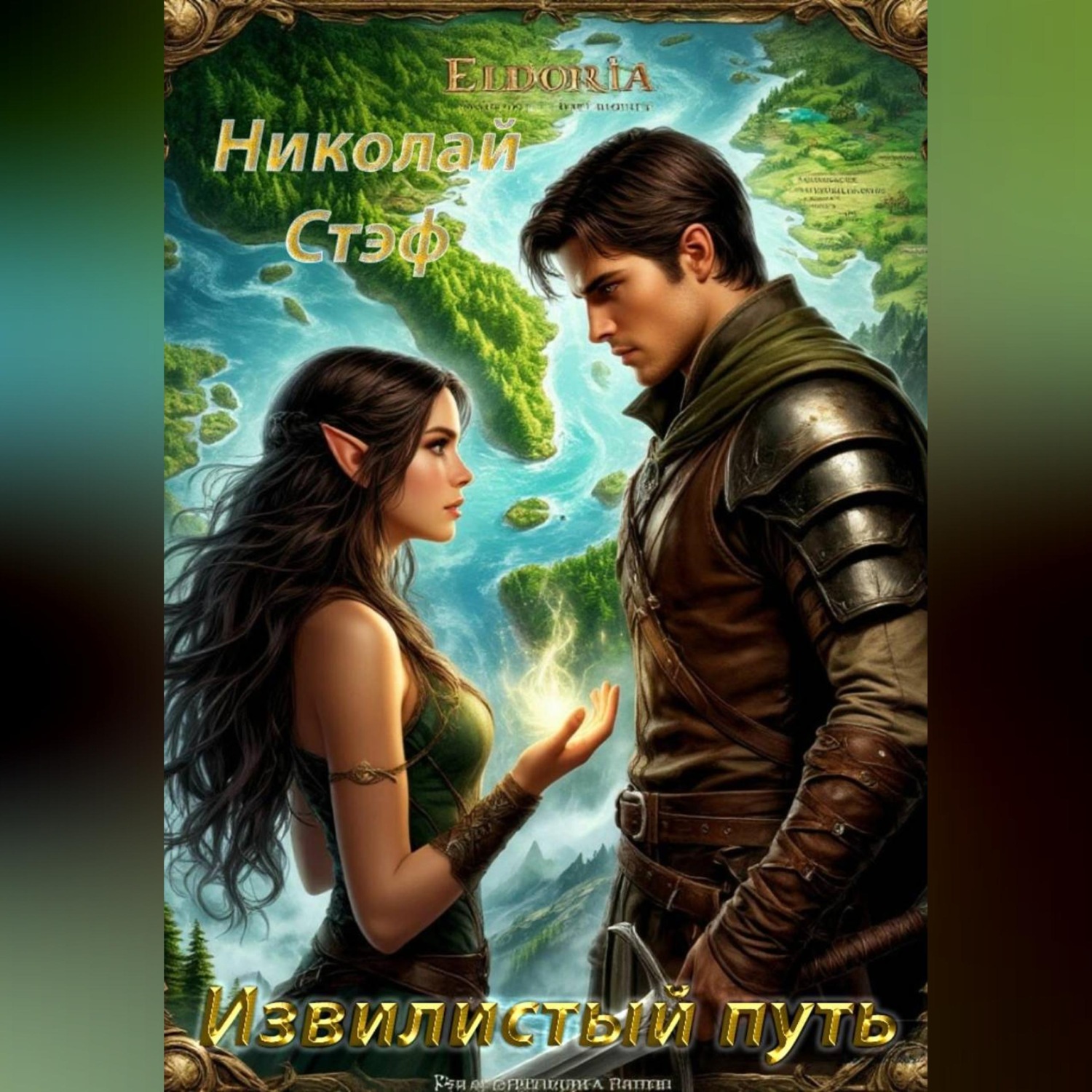 Обложка книги «Извилистый путь»