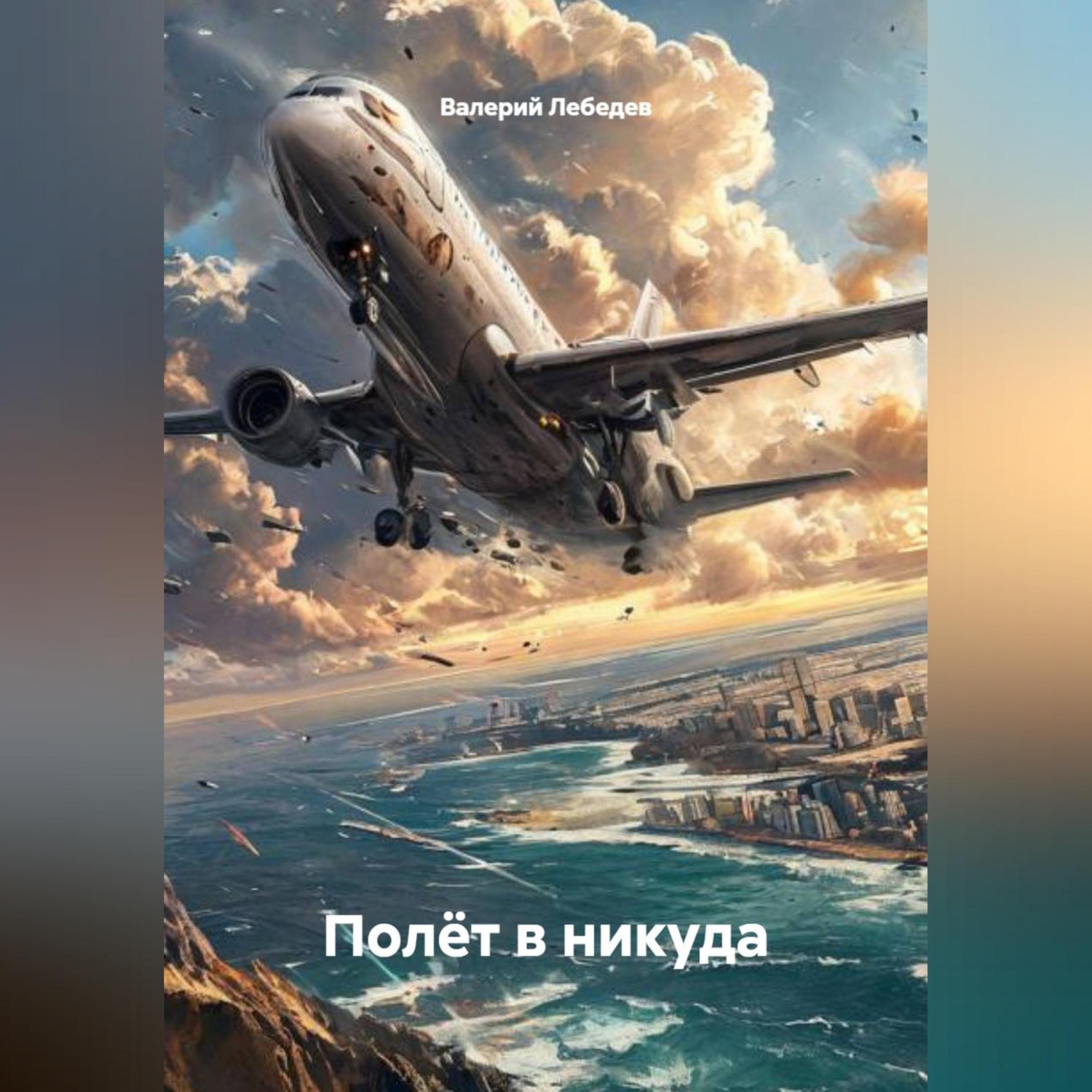 Обложка книги «Полёт в никуда»