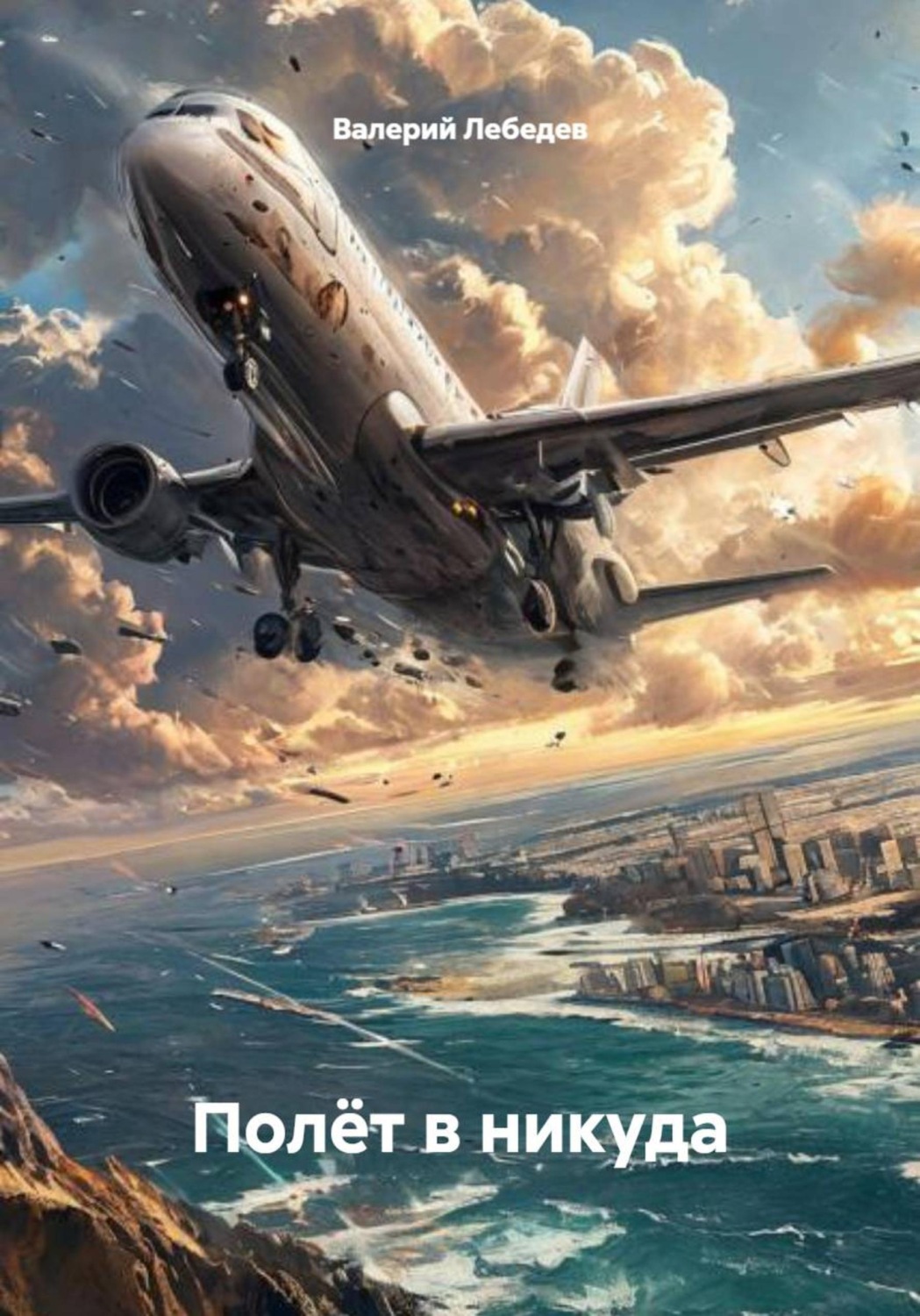 Обложка книги «Полёт в никуда»