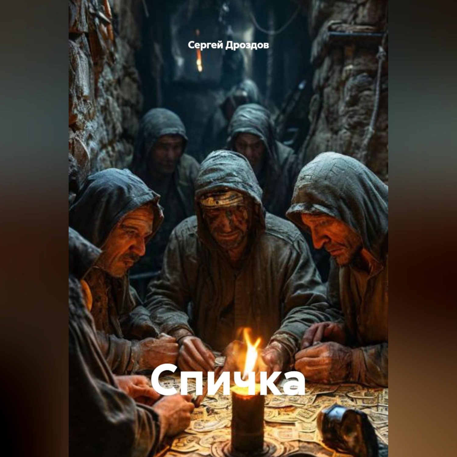 Обложка книги «Спичка»