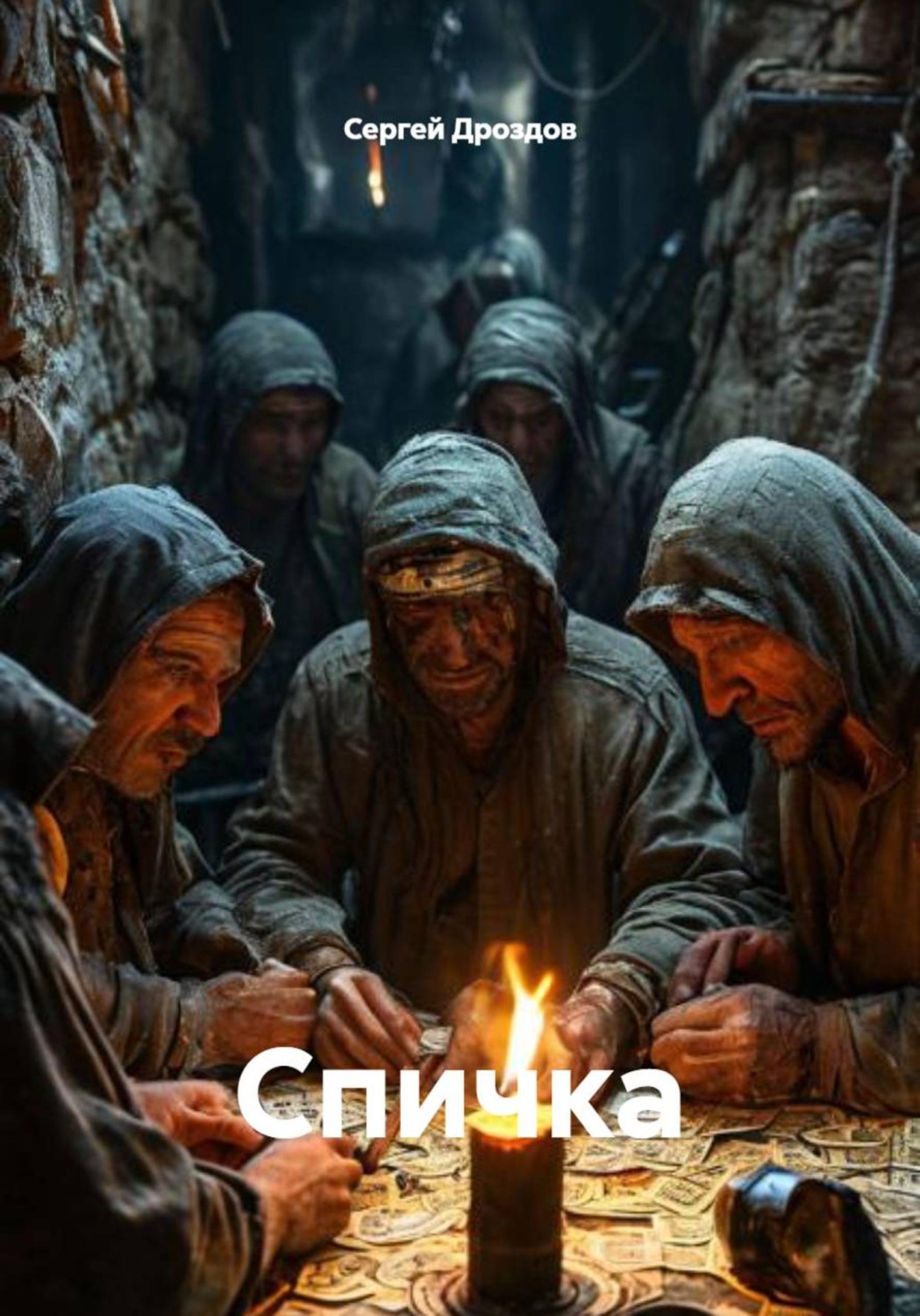 Обложка книги «Спичка»