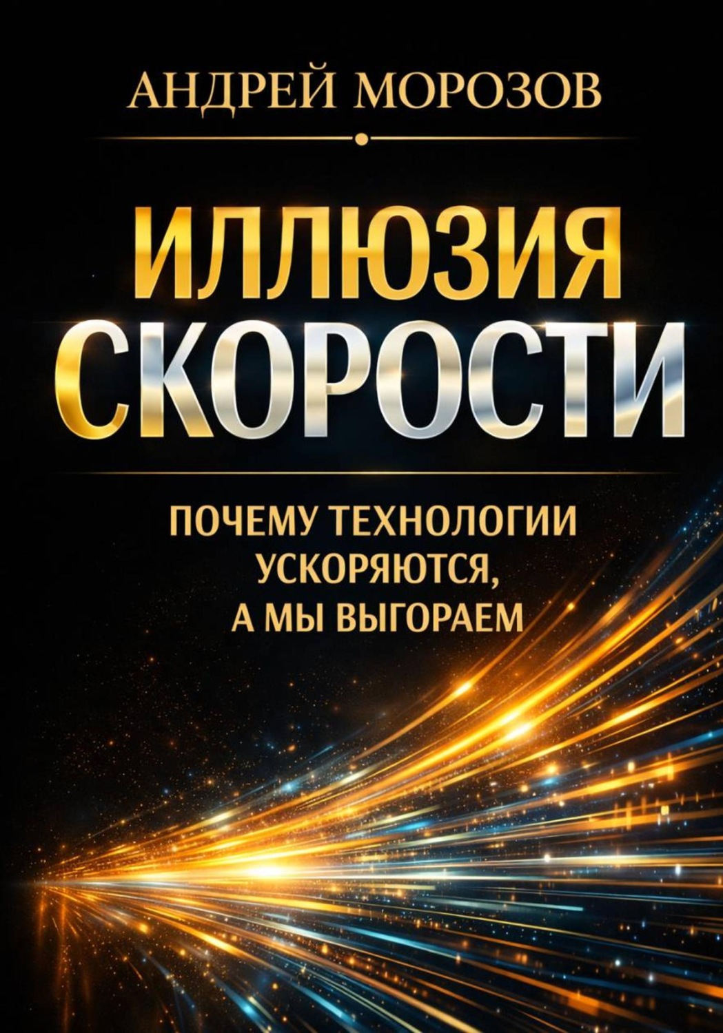 Обложка книги «Иллюзия скорости: почему технологии ускоряются, а мы выгораем»