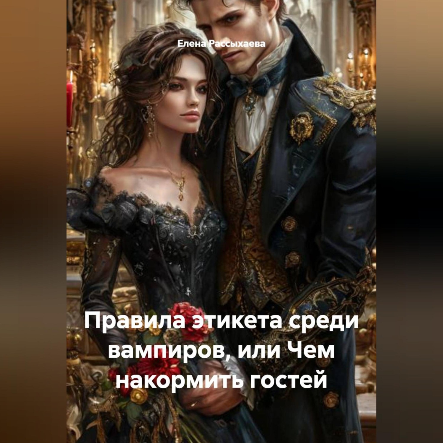 Обложка книги ««Правила этикета среди вампиров, или Чем накормить гостей»»