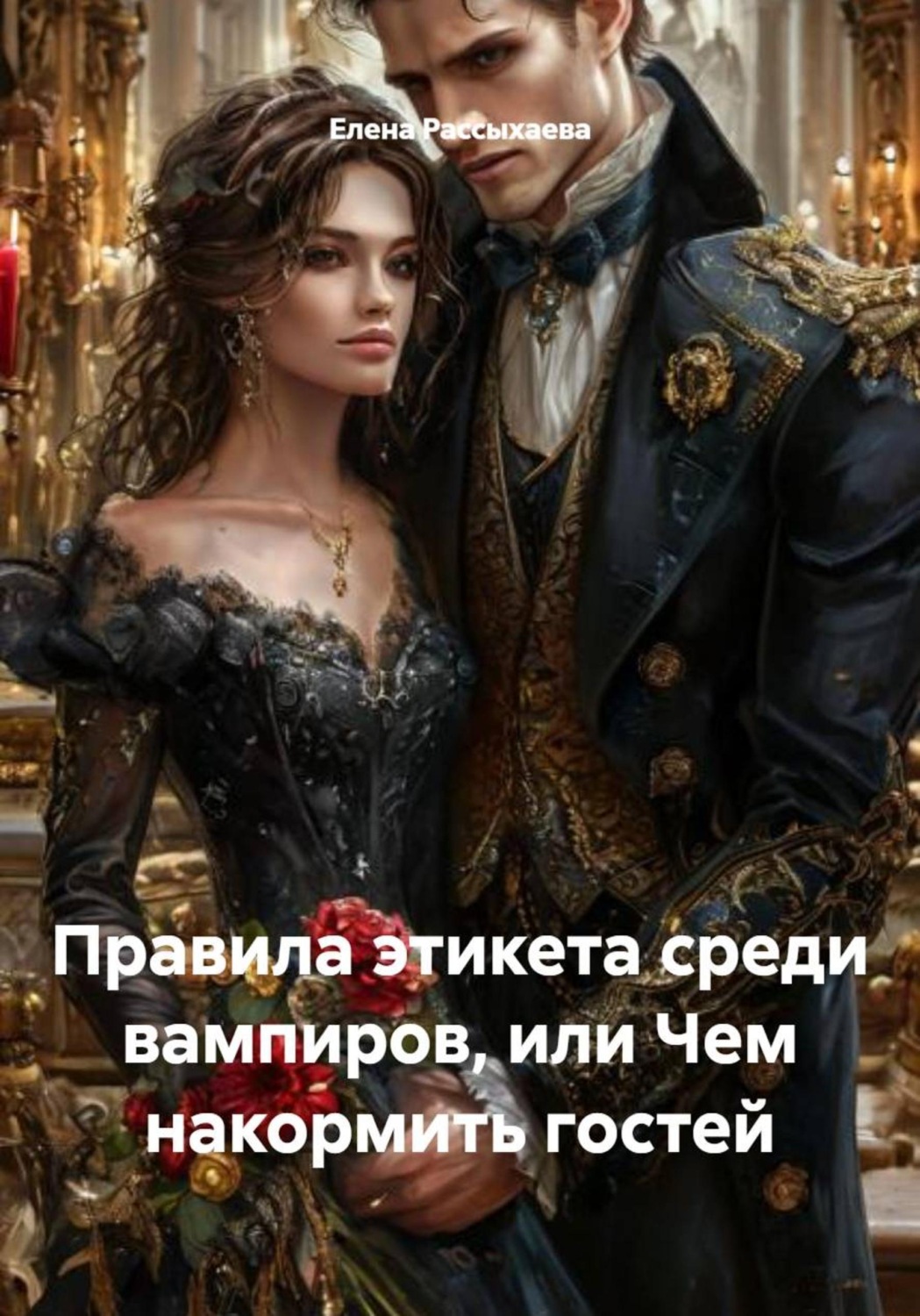 Обложка книги «Правила этикета среди вампиров, или Чем накормить гостей»