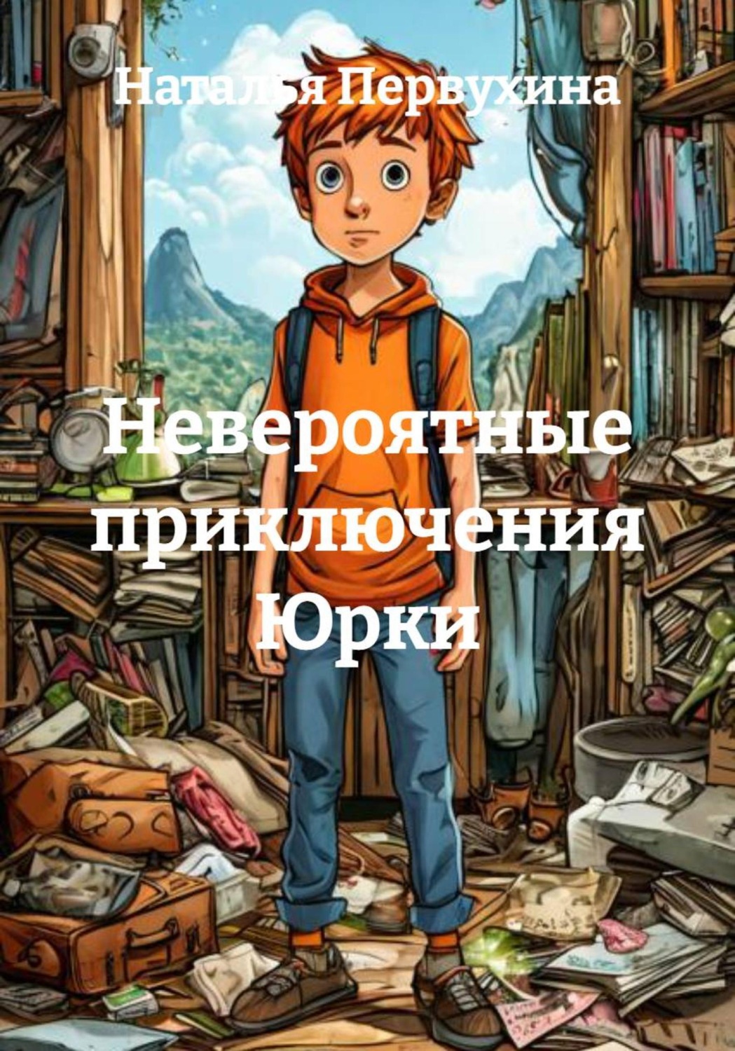Обложка книги «Невероятные приключения Юрки»