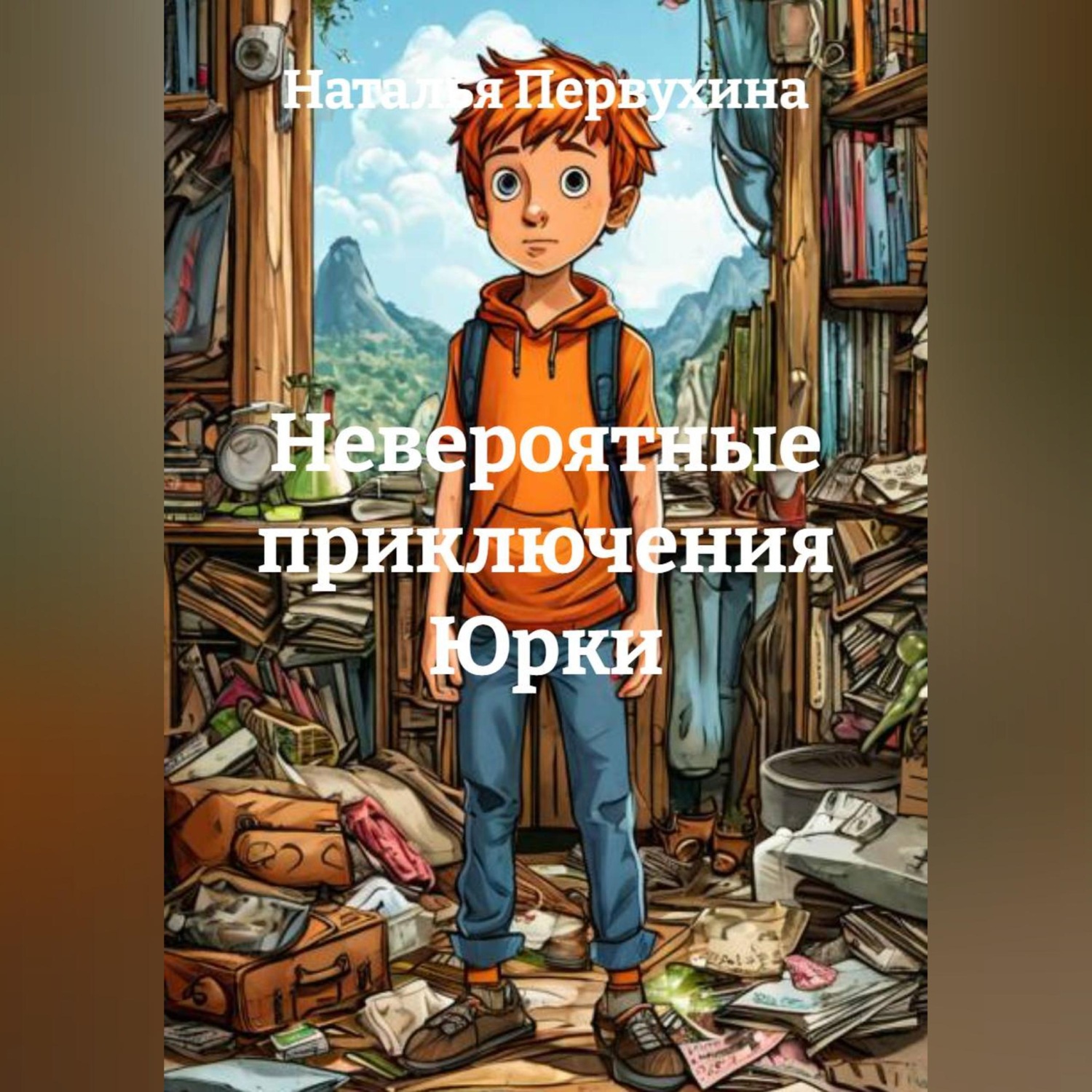 Обложка книги «Невероятные приключения Юрки»