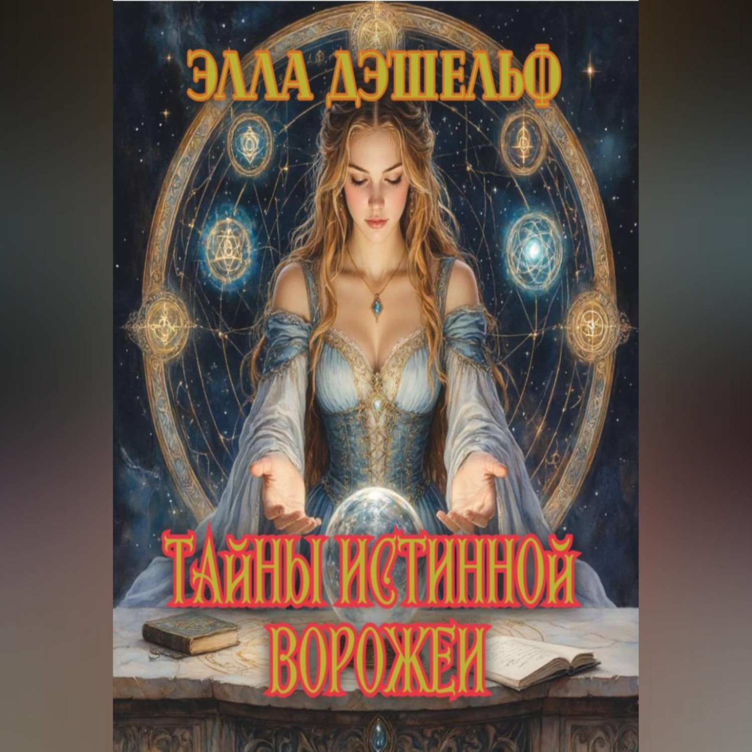 Обложка книги «Тайны истинной ворожеи»