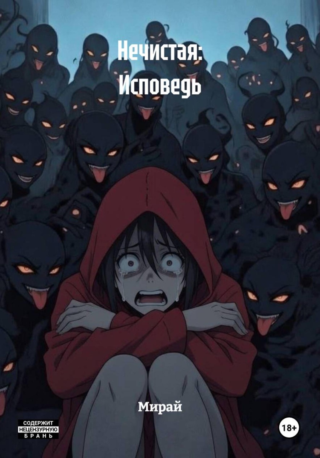 Обложка книги «Нечистая: Исповедь»