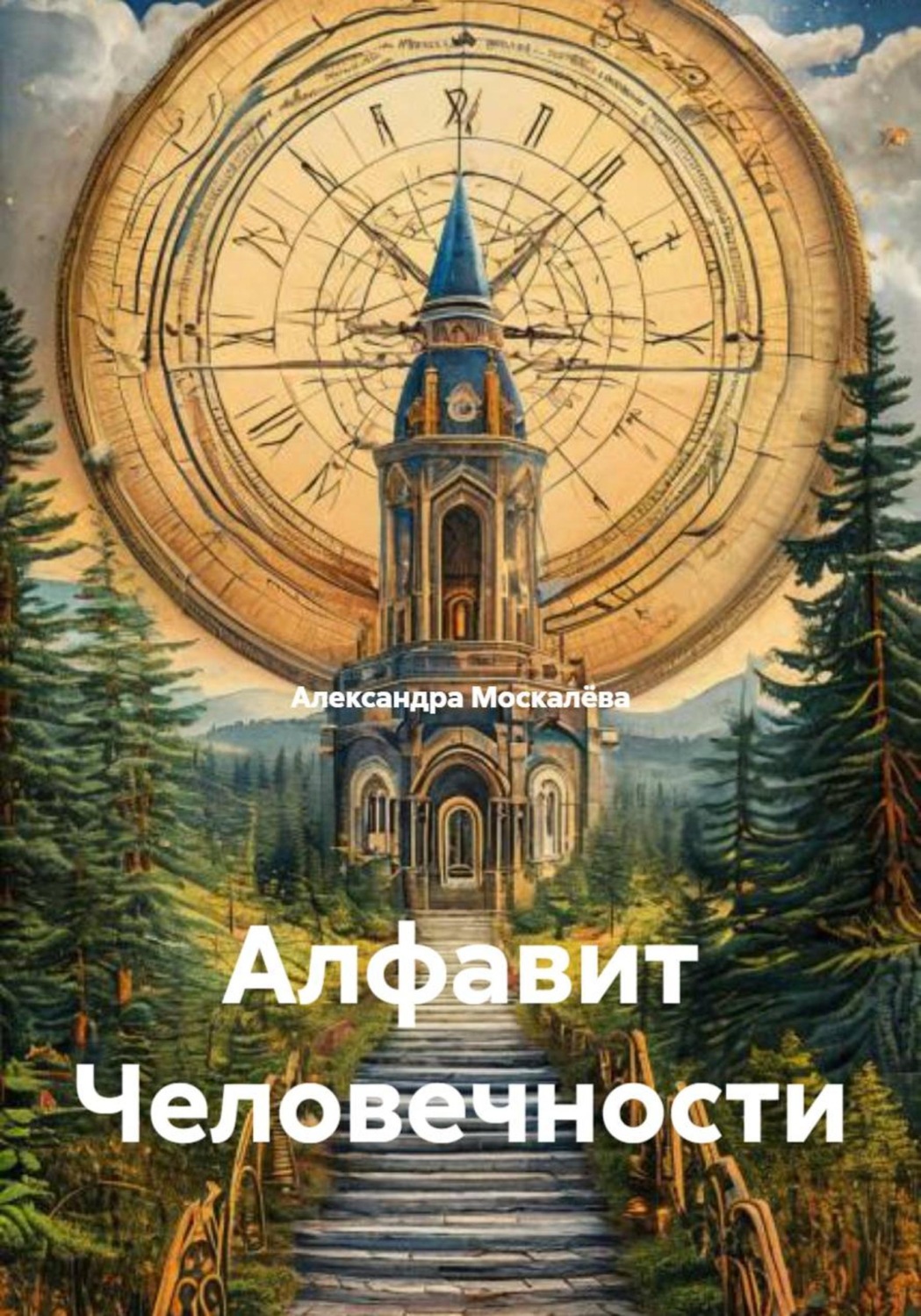 Обложка книги «Алфавит Человечности»