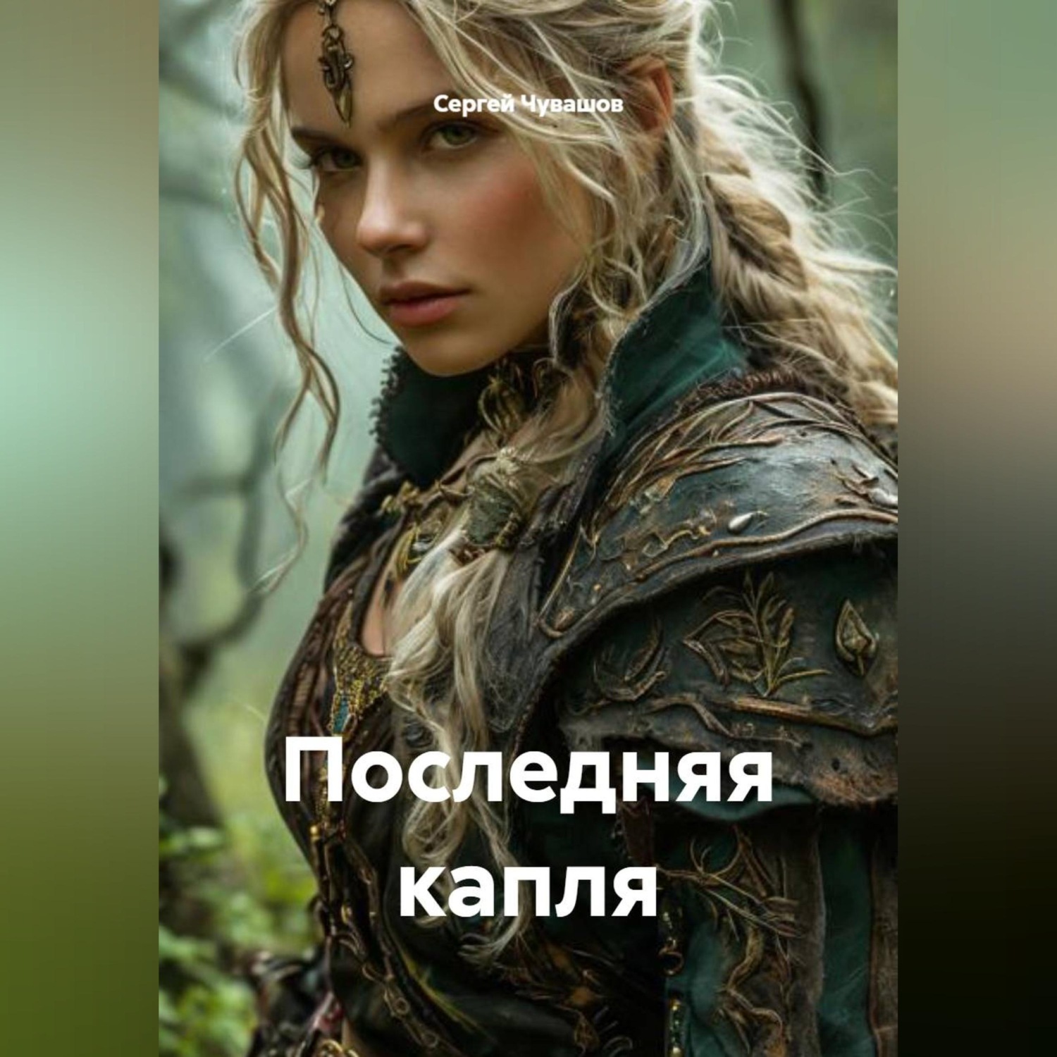 Обложка книги «Последняя капля»