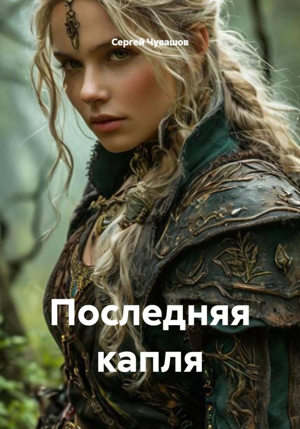 Обложка книги «Последняя капля»