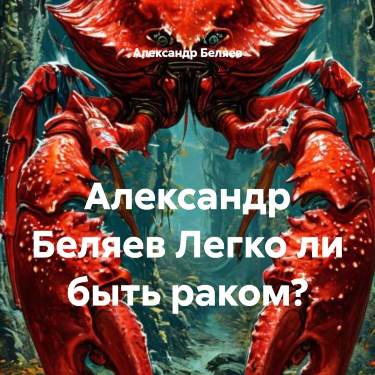 Обложка книги «Александр Беляев Легко ли быть раком?»