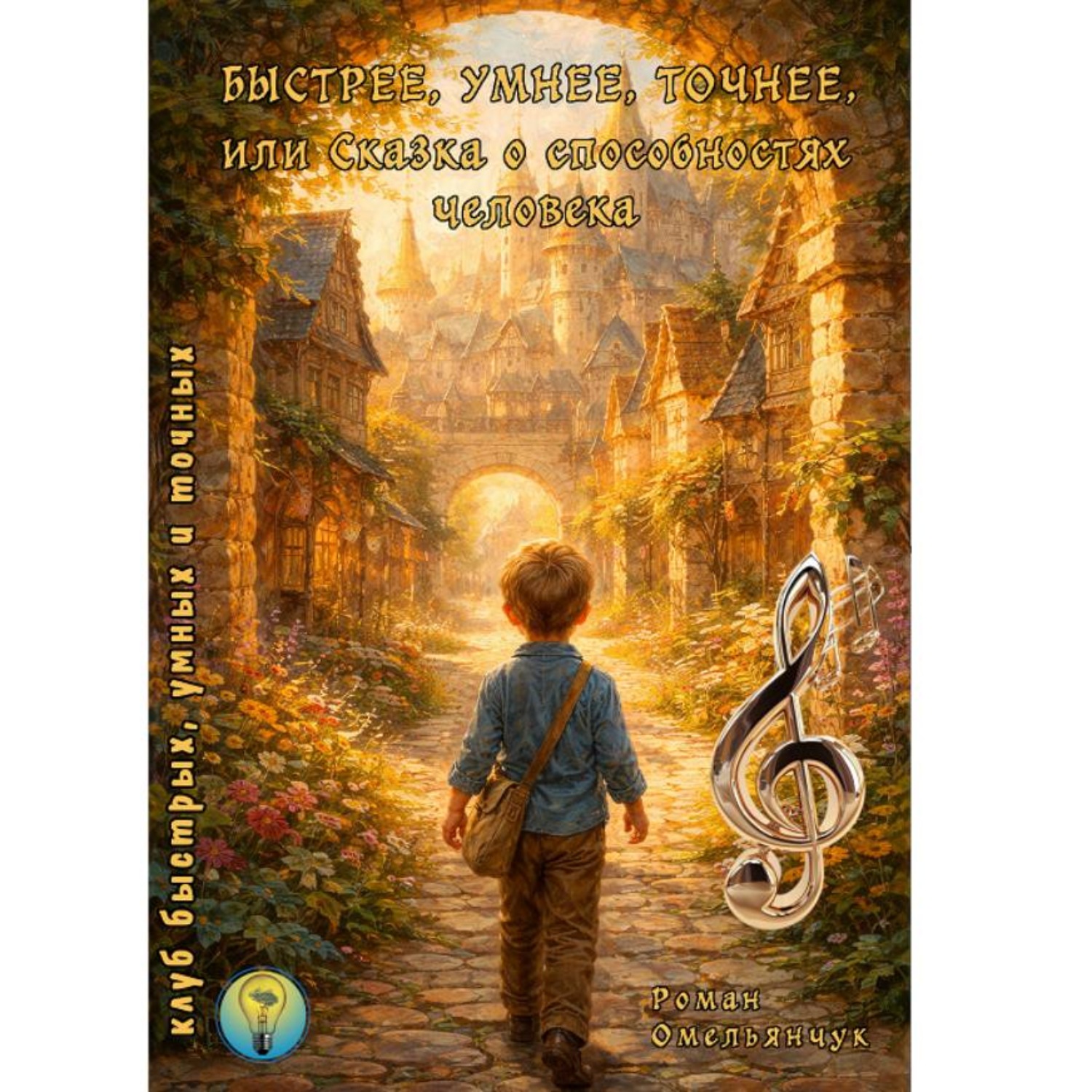 Обложка книги «Быстрее, умнее, точнее, или Сказка о способностях человека»