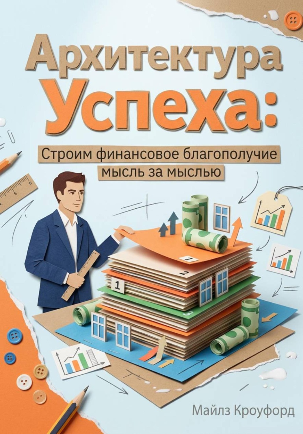 Обложка книги «Архитектура успеха: Строим финансовое благополучие мысль за мыслью»