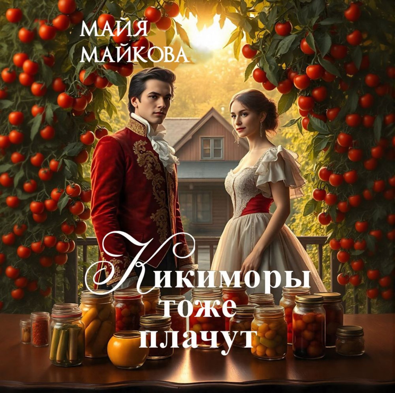Обложка книги «Кикиморы тоже плачут»