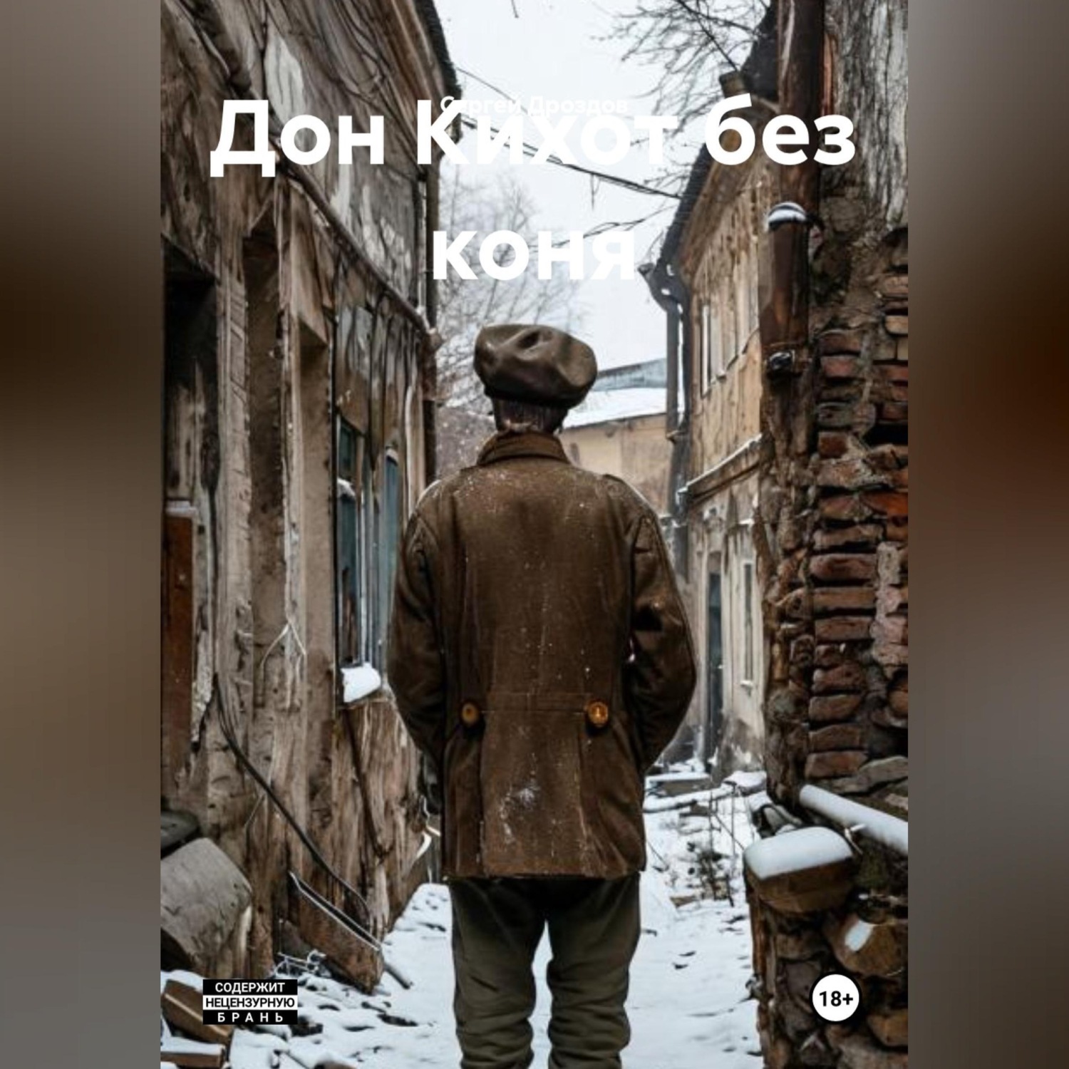 Обложка книги «Дон Кихот без коня»