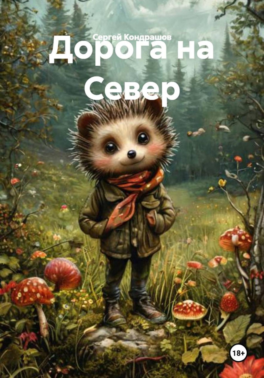 Обложка книги «Дорога на Север»