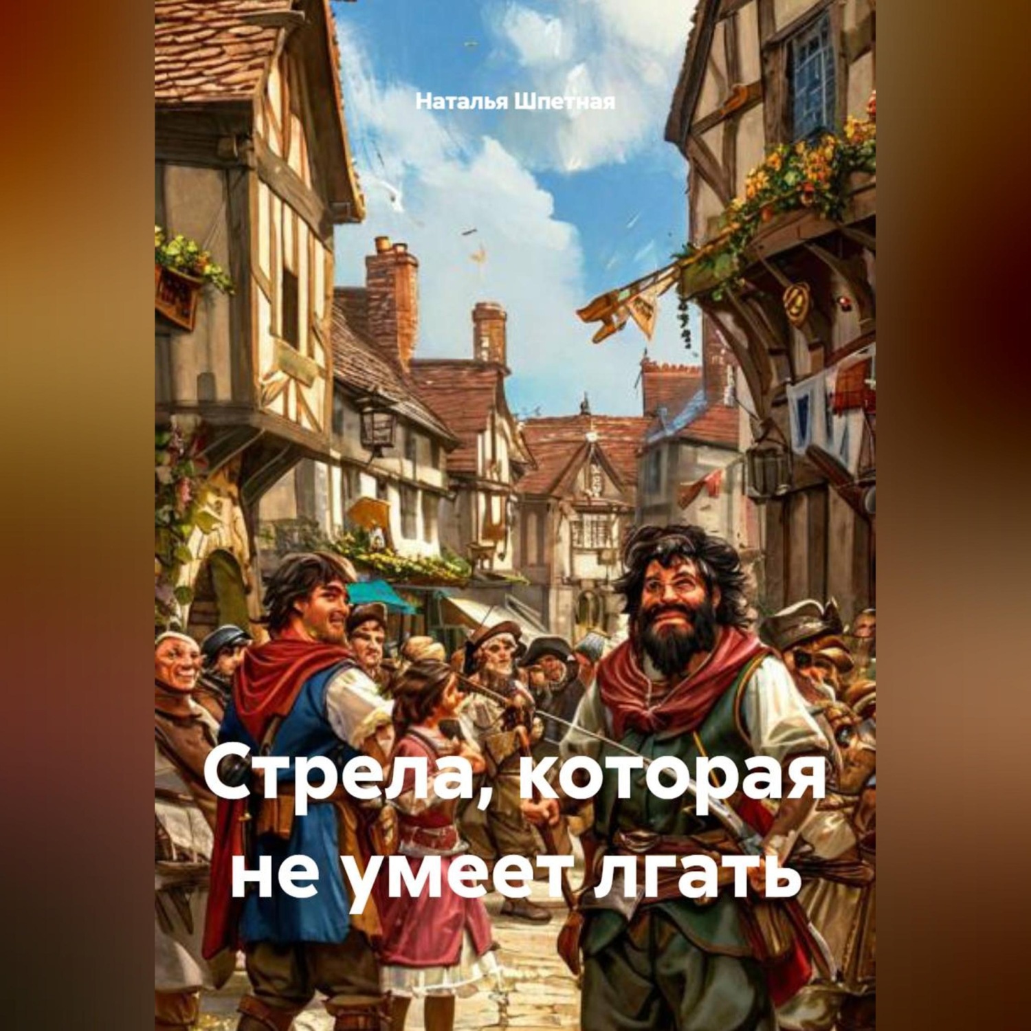 Обложка книги «Стрела, которая не умеет лгать»