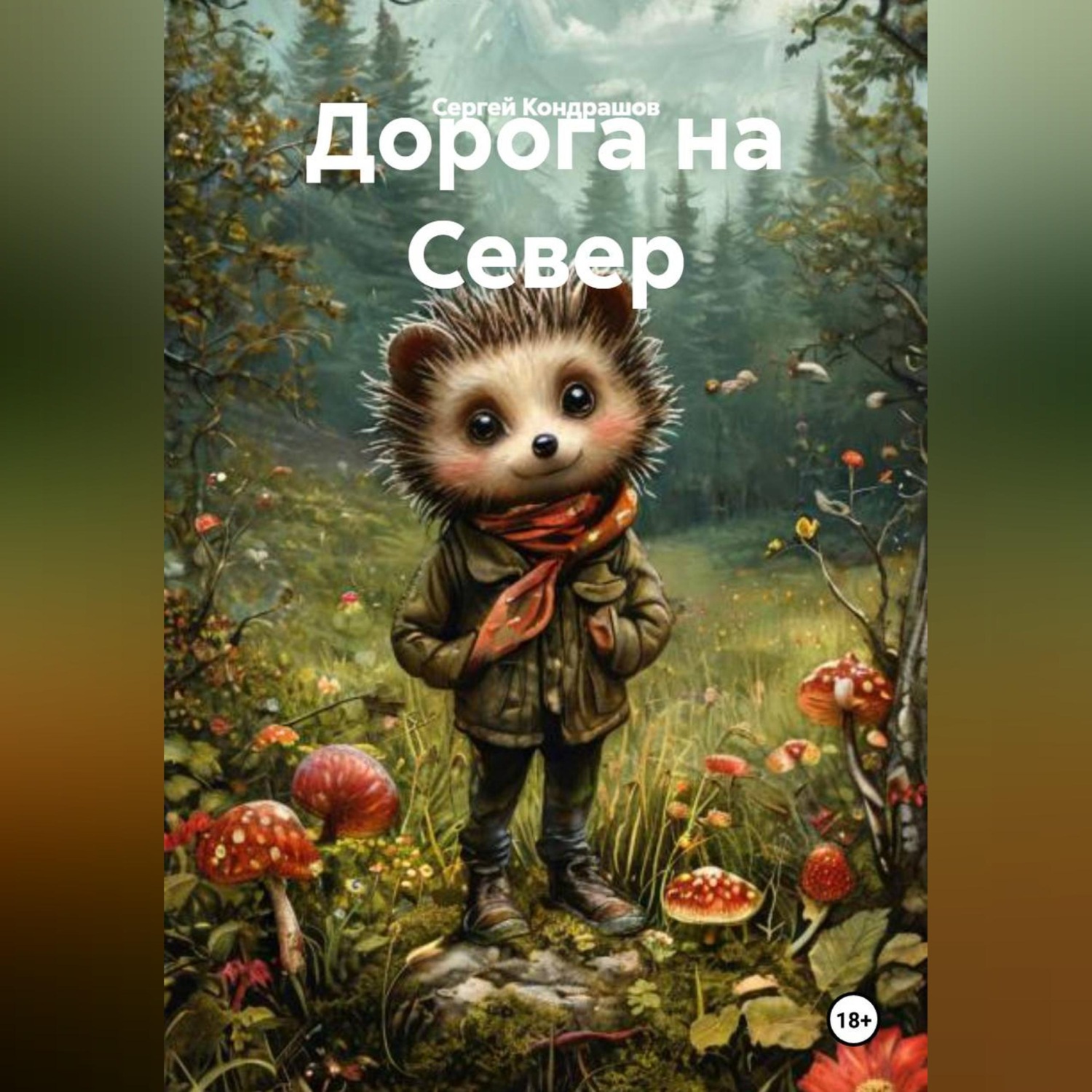 Обложка книги «Дорога на Север»