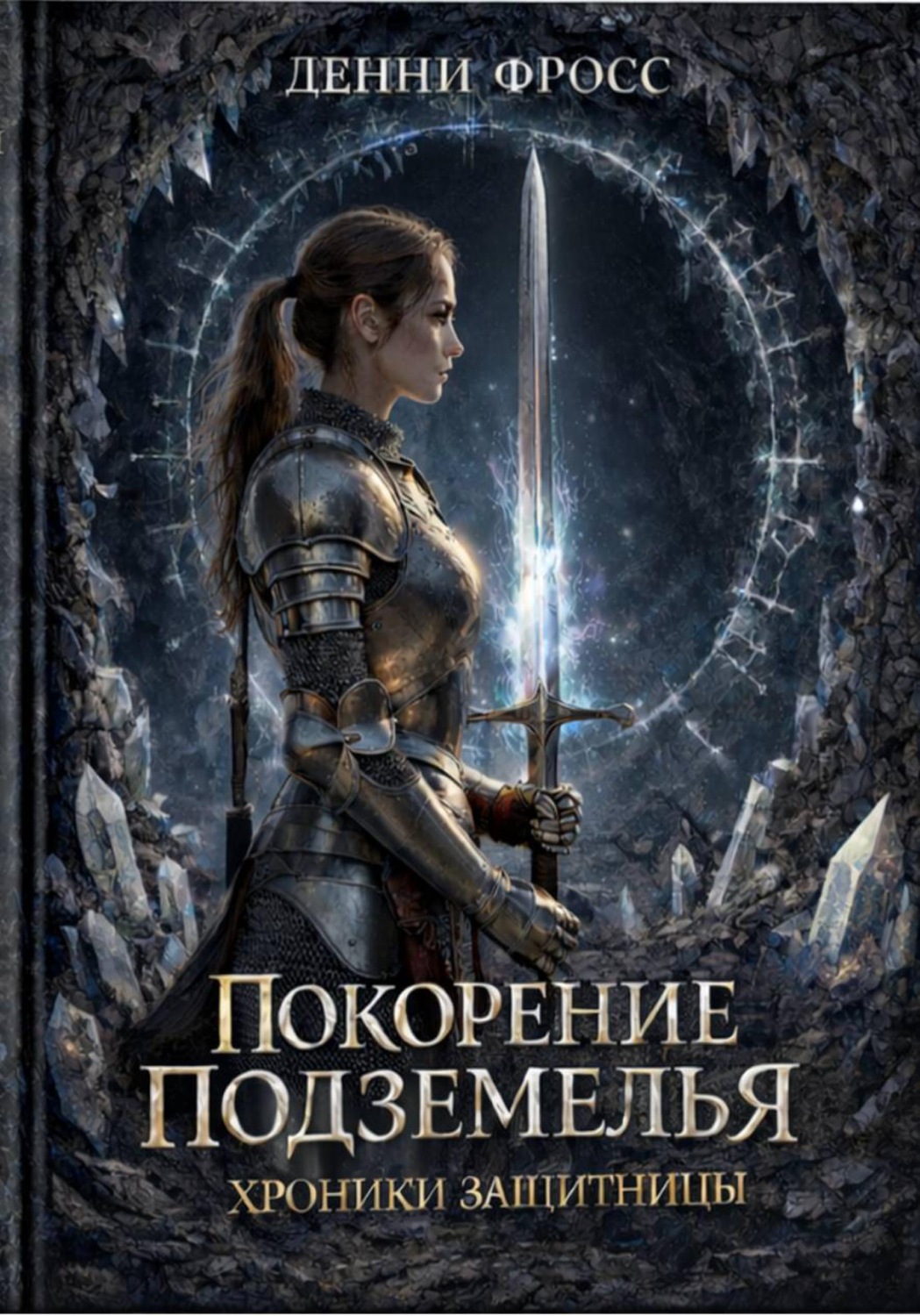 Обложка книги «Покорение Подземелья»
