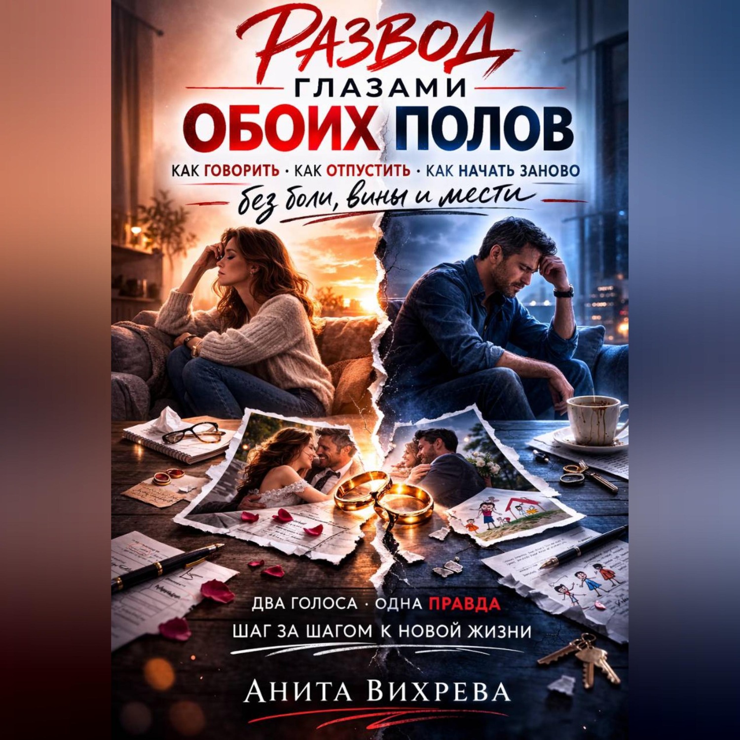 Обложка книги «Развод глазами обоих полов»