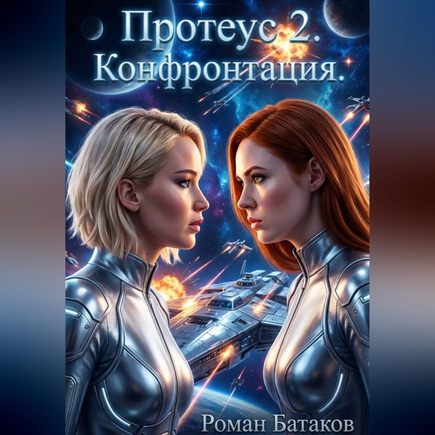 Обложка книги «Протеус 2. Конфронтация»