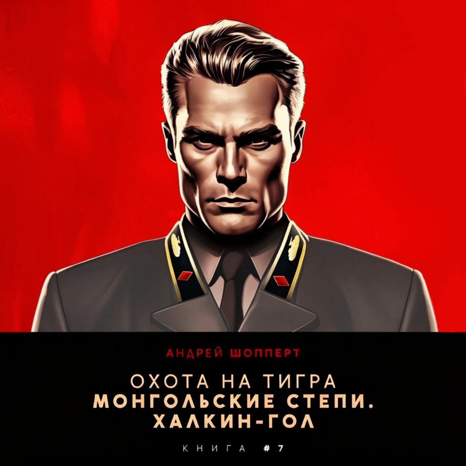 Обложка книги «Охота на Тигра 7. Монгольские степи. Халхин-Гол»