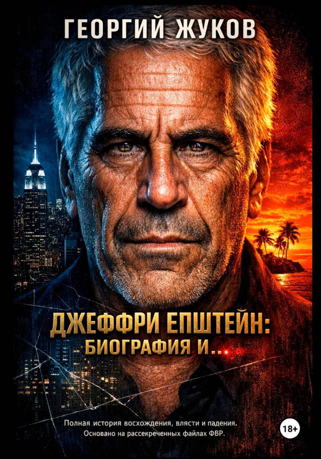 Обложка книги «Джеффри Эпштейн: Биография и...»