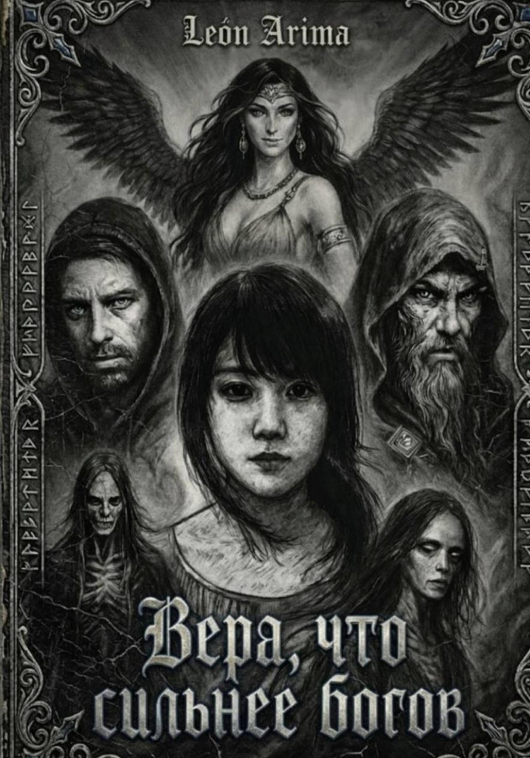 Обложка книги «Вера, что сильнее Богов»