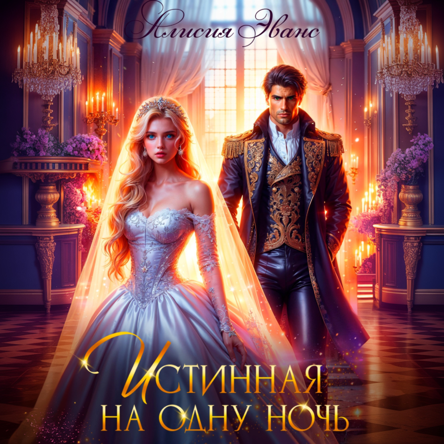 Обложка книги «Истинная на одну ночь»
