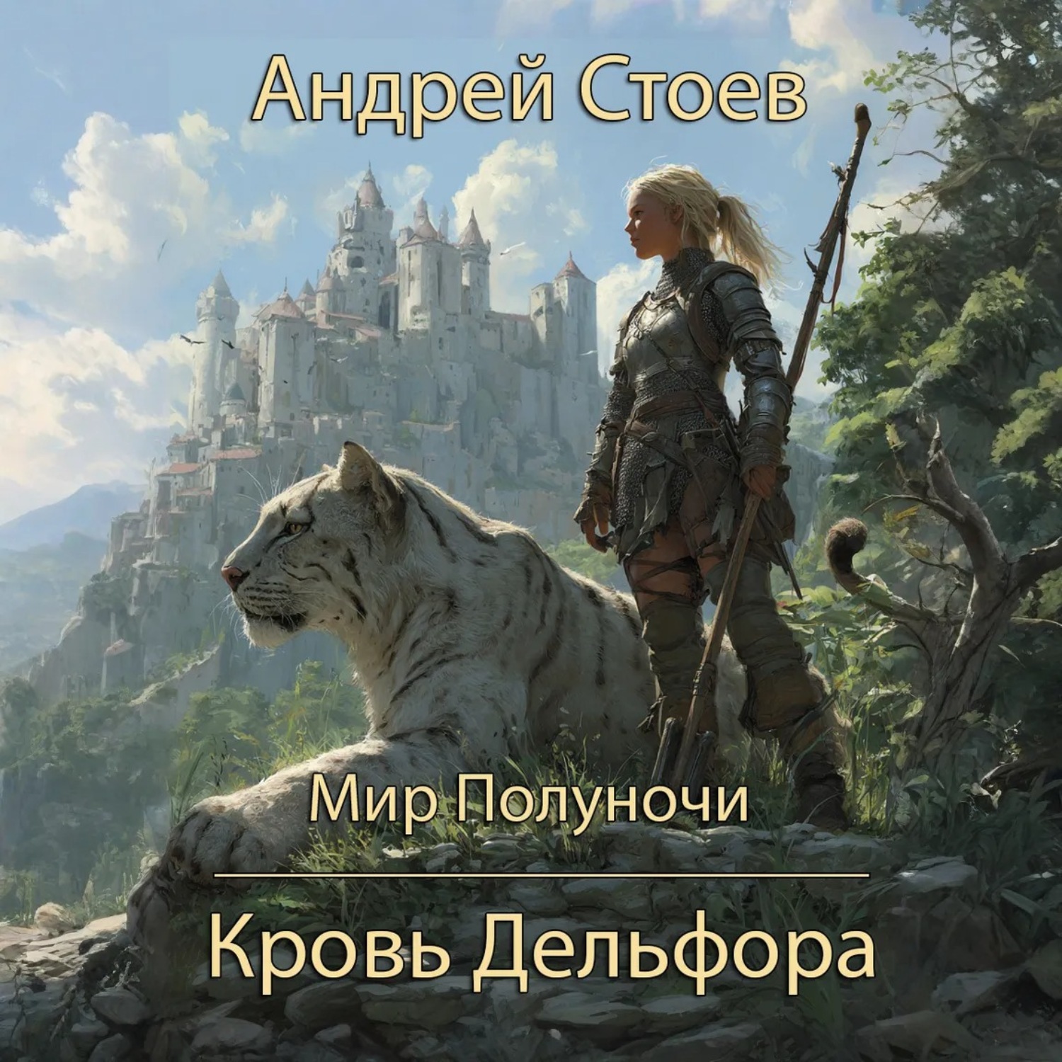 Обложка книги «Кровь Дельфора»