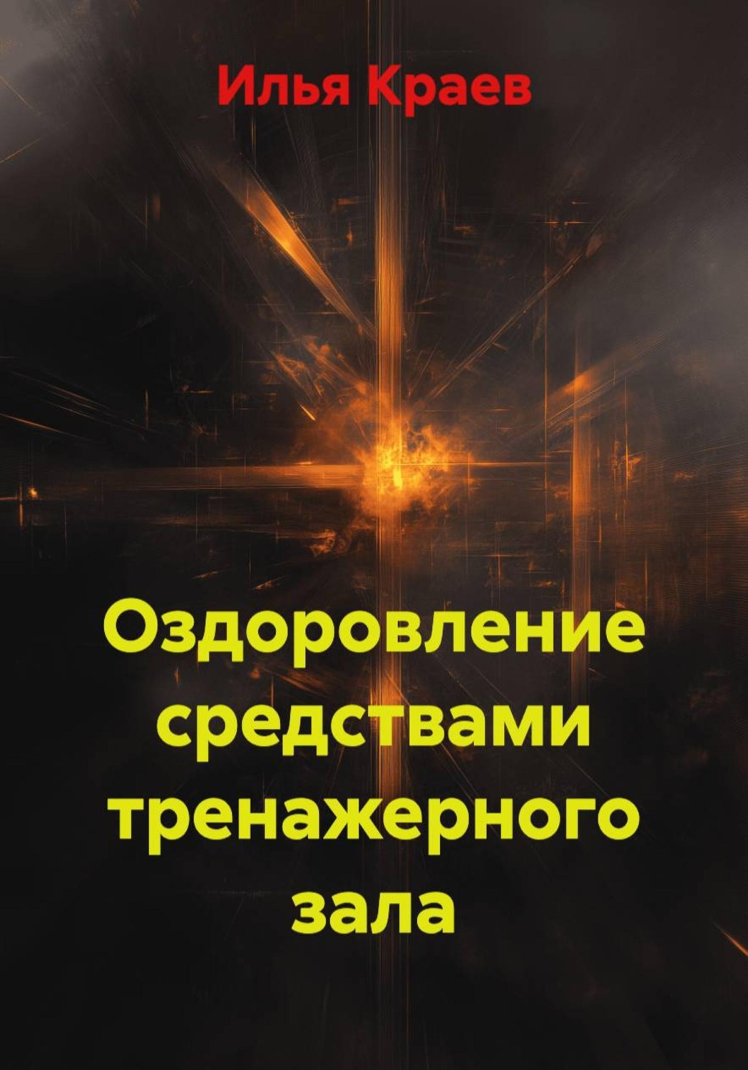 Обложка книги «Оздоровление средствами тренажерного зала»