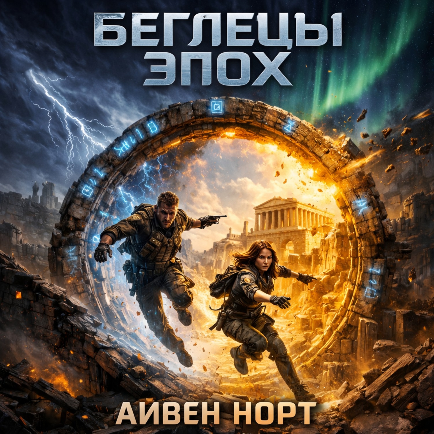 Обложка книги «Беглецы эпох»