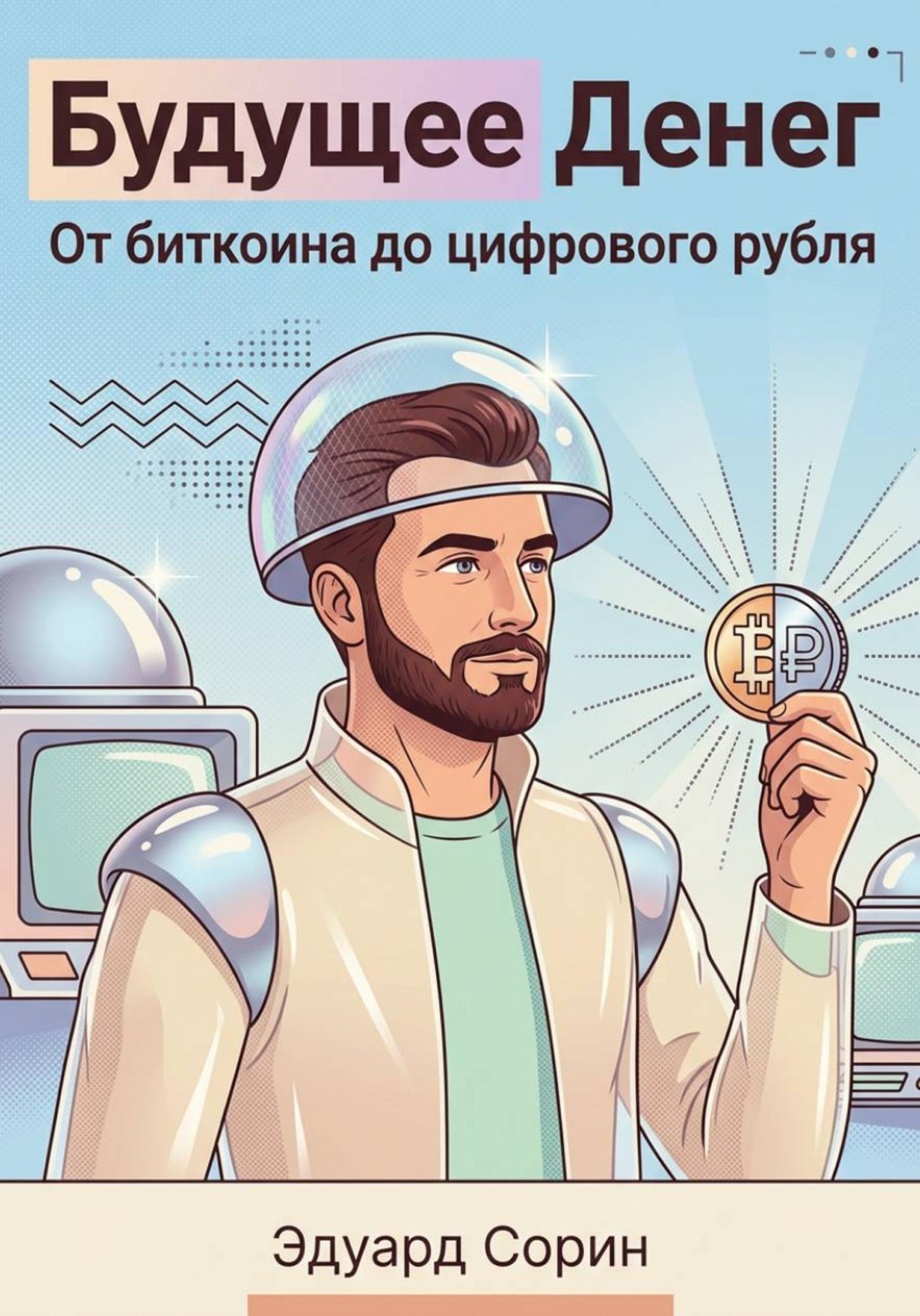Обложка книги «Будущее денег. От биткоина до цифрового рубля»