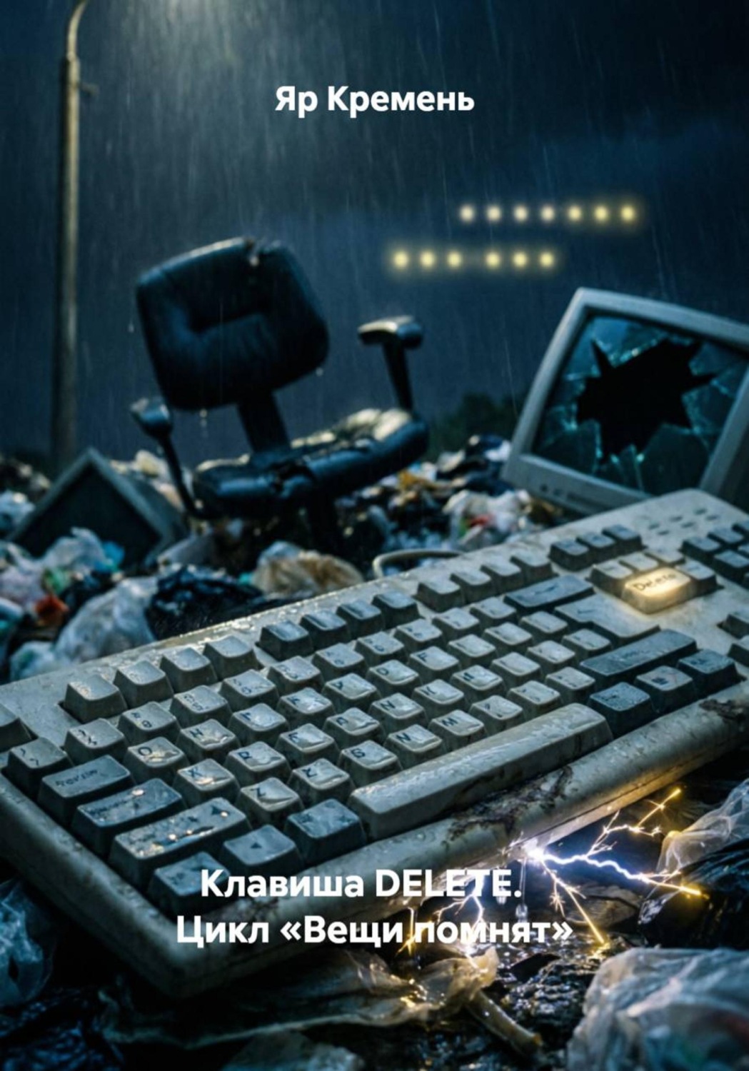 Обложка книги «Клавиша DELETE. Цикл «Вещи помнят»»