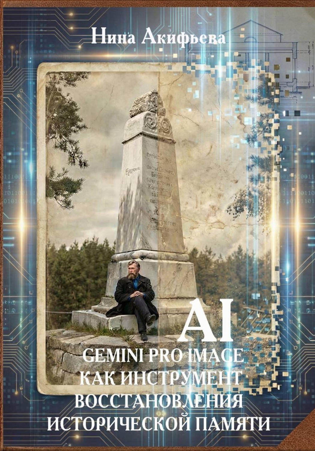 Обложка книги «AI GEMINI PRO IMAGE как инструмент восстановления исторической памяти»