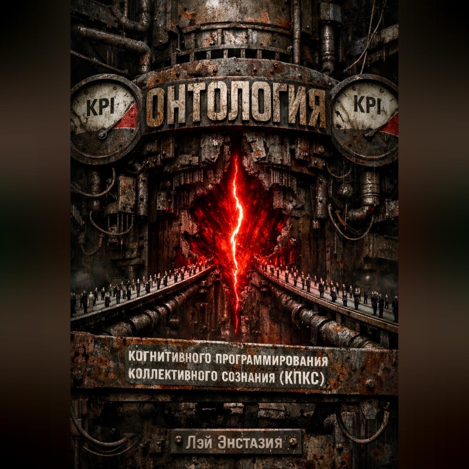 Обложка книги «Онтология когнитивного программирования коллективного сознания (КПКС)»