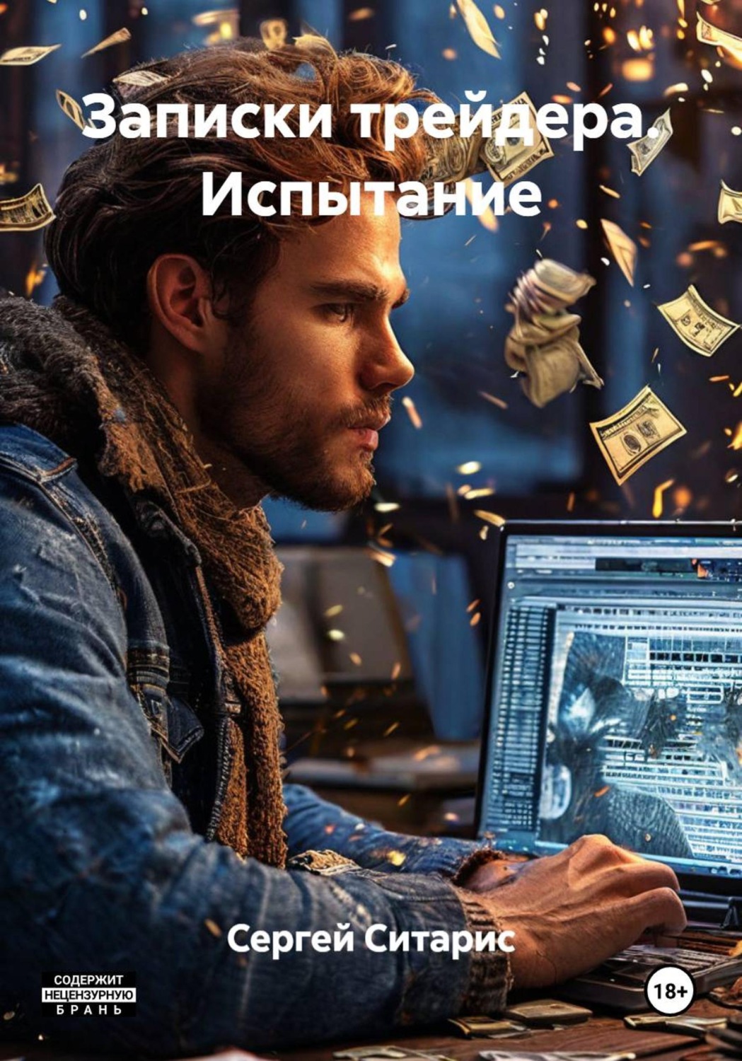 Обложка книги «Записки трейдера. Испытание»