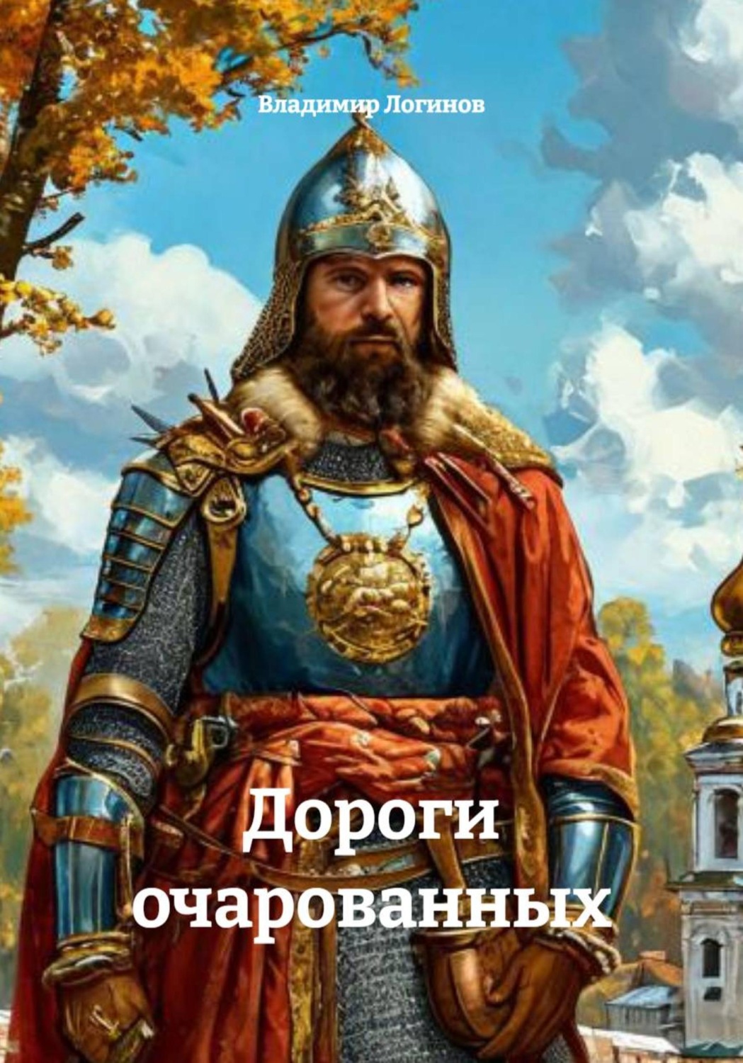 Обложка книги «Дороги очарованных»