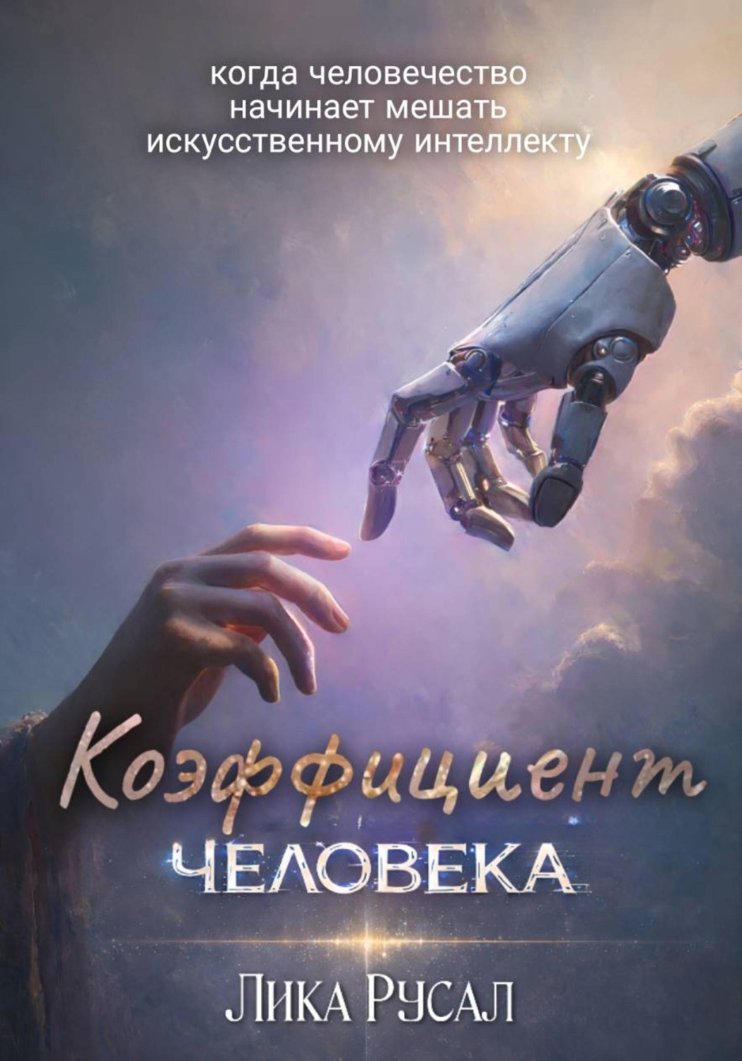 Обложка книги «Коэффициент Человекa»