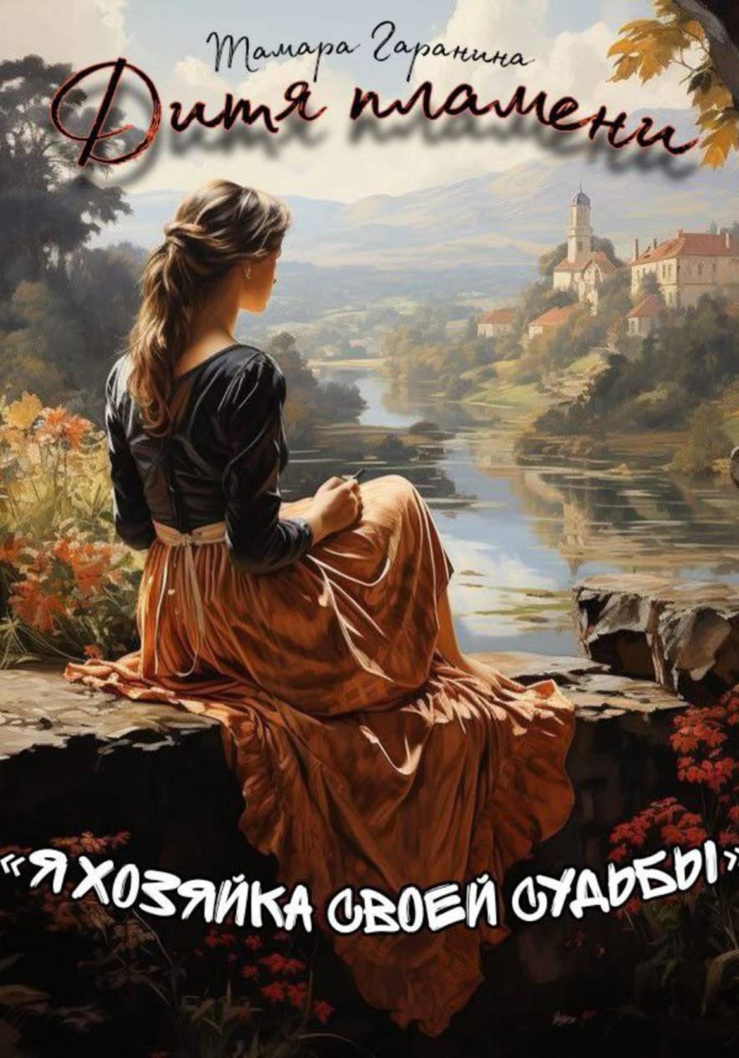Обложка книги «Дитя пламени»