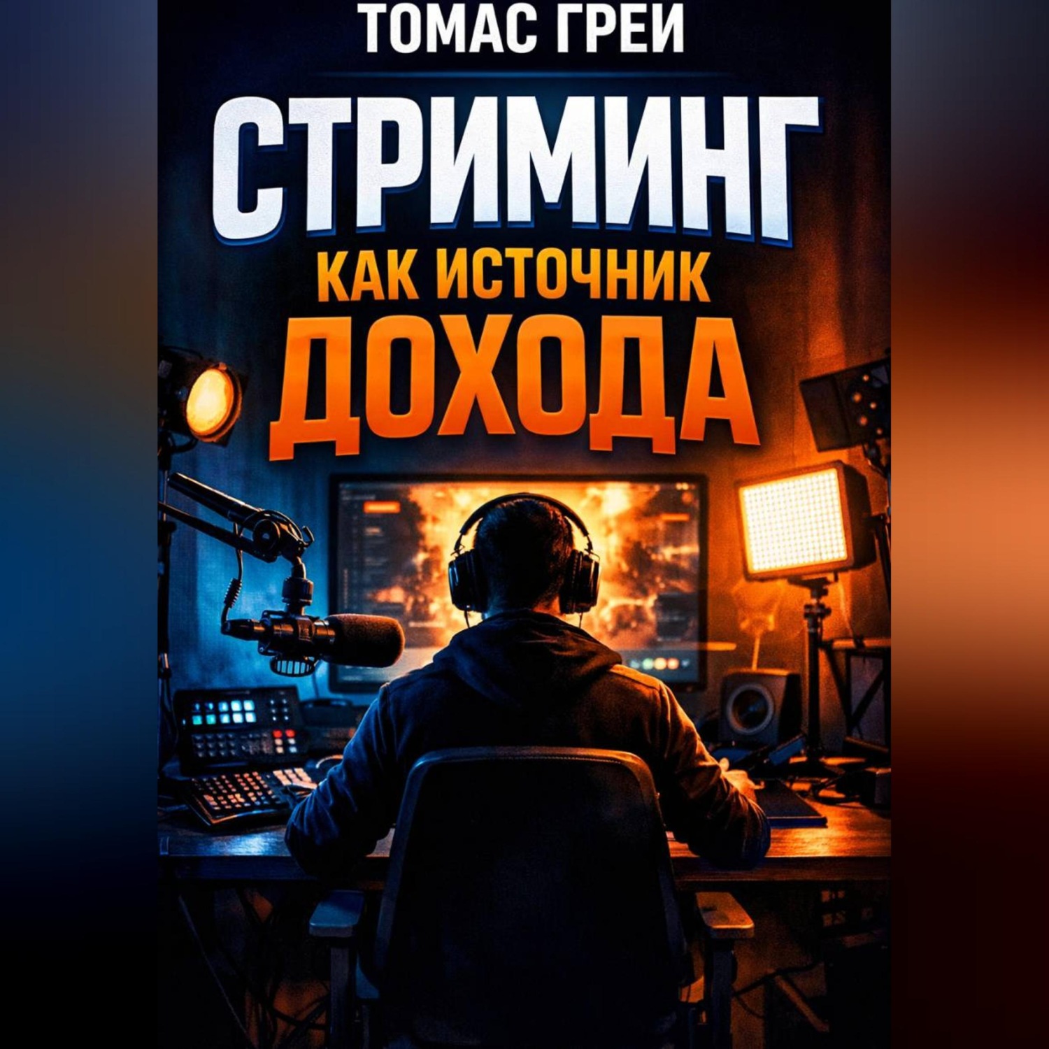 Обложка книги «Стриминг как источник дохода»
