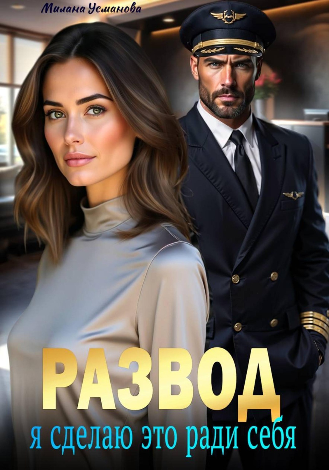 Обложка книги «Развод. Я сделаю это ради себя»