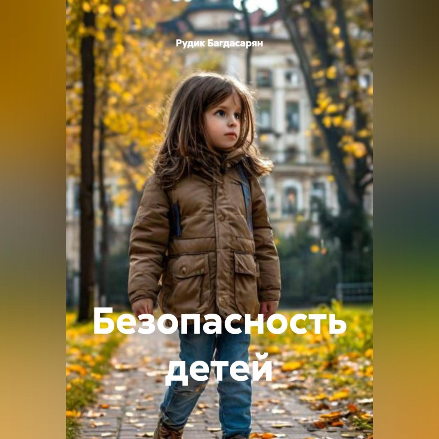 Обложка книги «Безопасность детей»