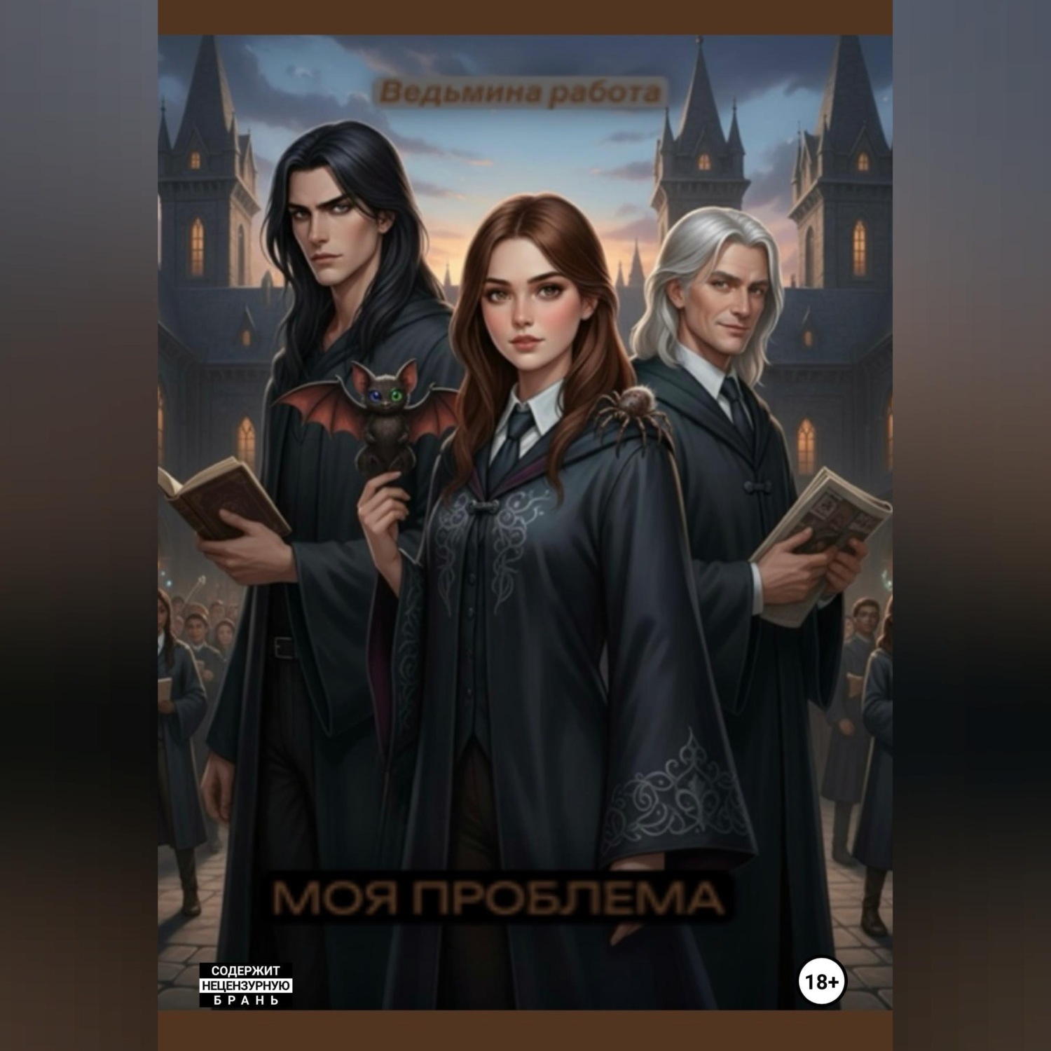 Обложка книги «Моя проблема»