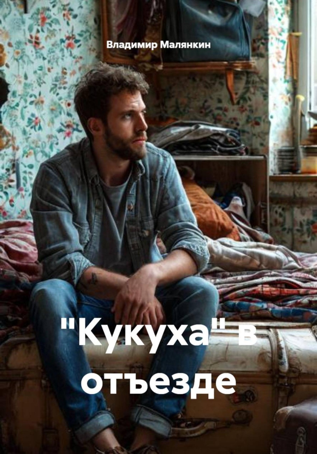 Обложка книги «"Кукуха" в отъезде»