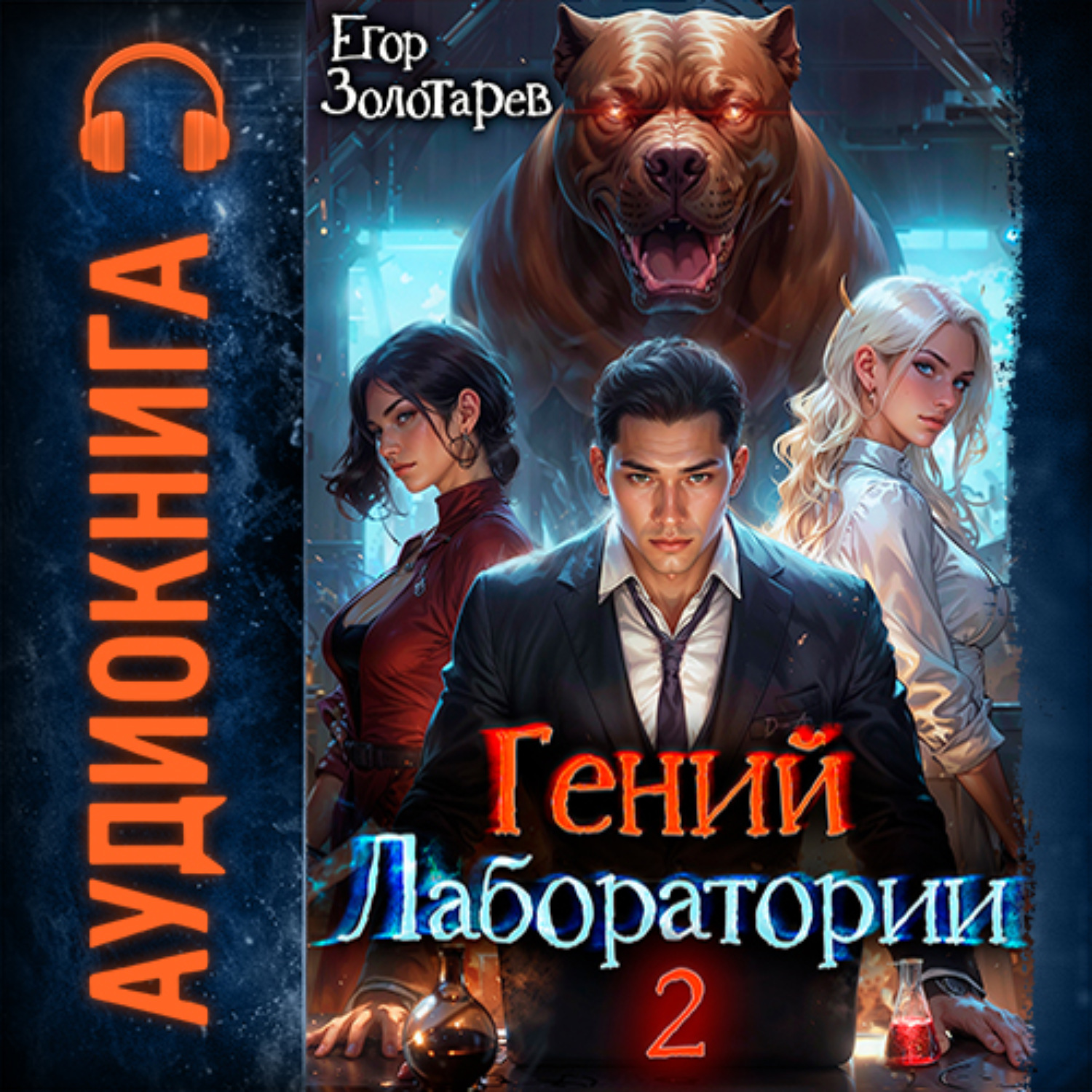 Обложка книги «Гений лаборатории. Том 2»