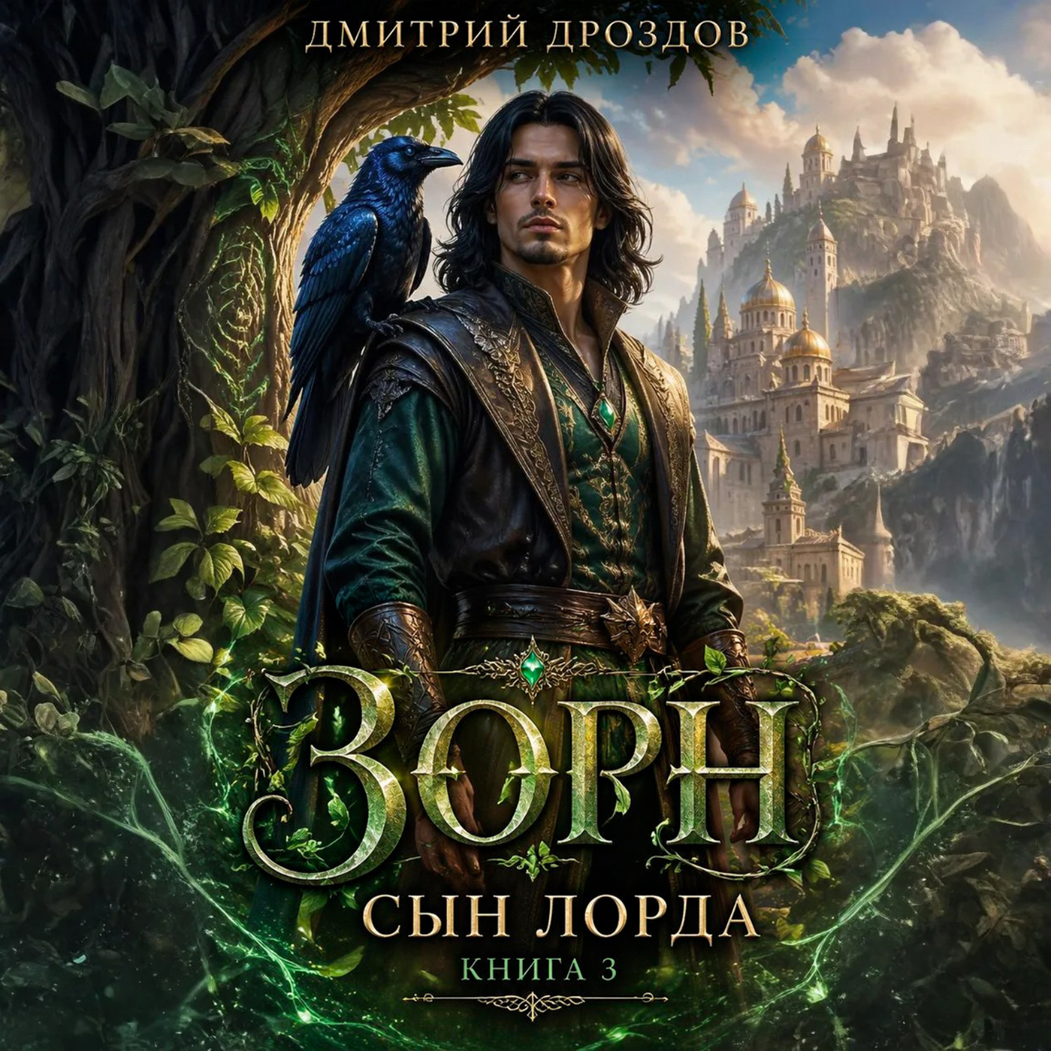 Обложка книги «Зорн. Сын лорда. Книга 3»