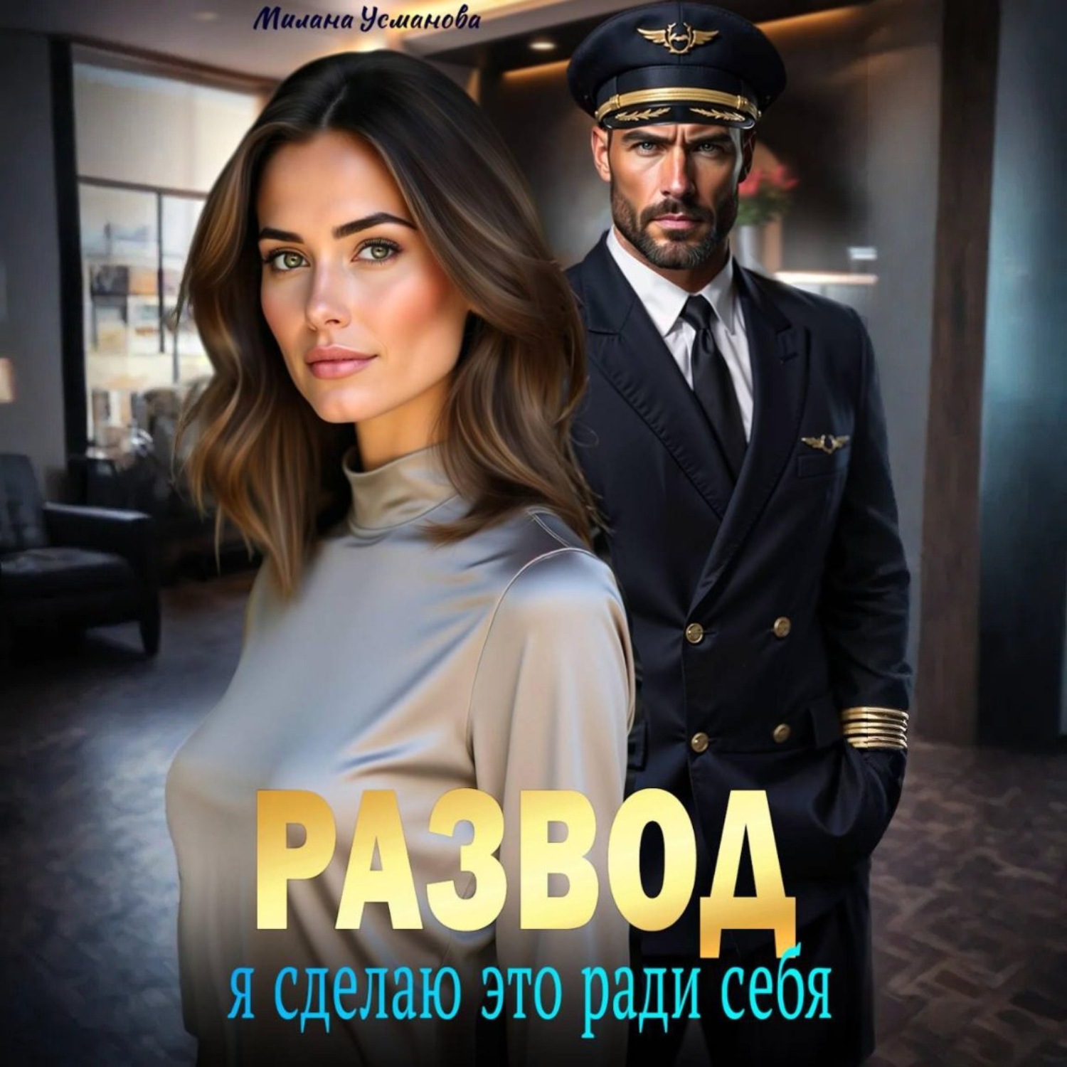 Обложка книги «Развод. Я сделаю это ради себя»