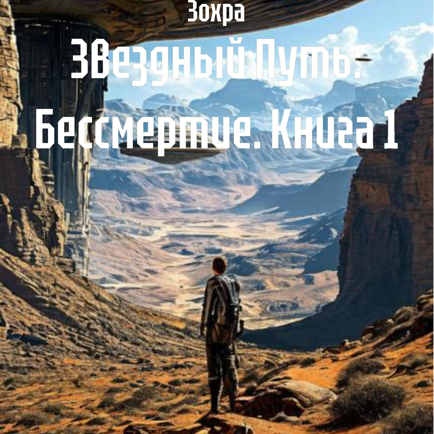 Обложка книги «Звездный Путь: Бессмертие. Книга 1»